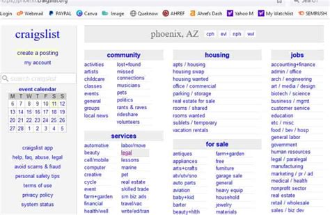 craigslist of flagstaff|phoenix arizona craigslist.